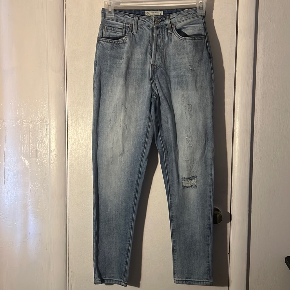 Boyfriend jeans